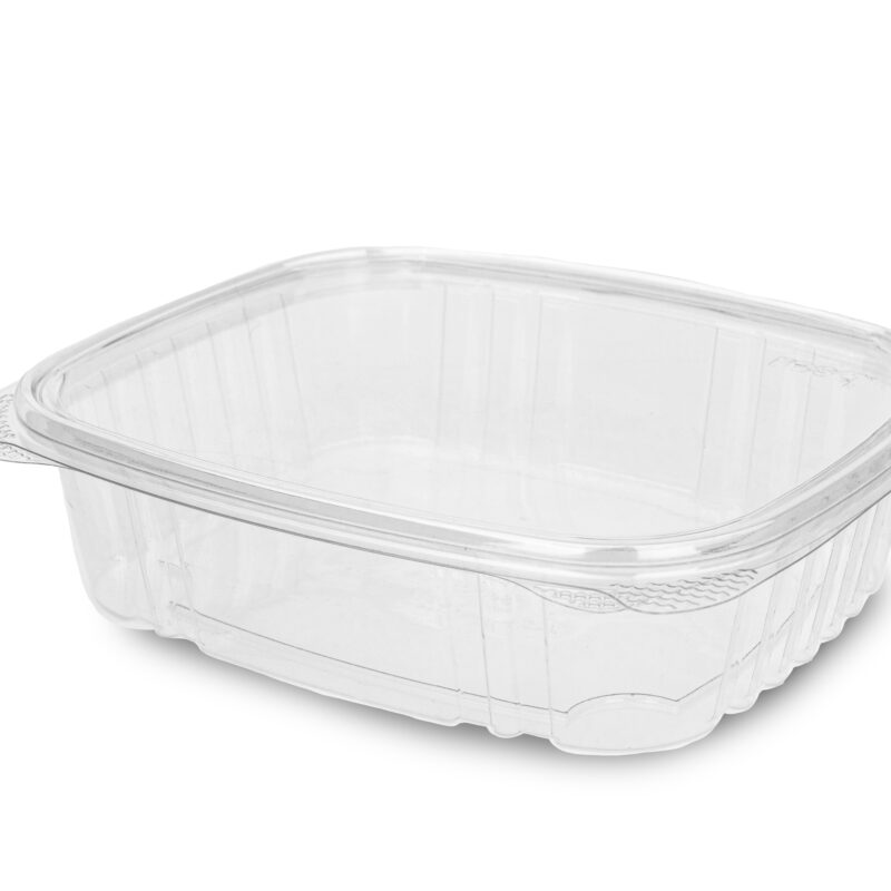 Contenedor Sello Plus Cristal Tapa Plana