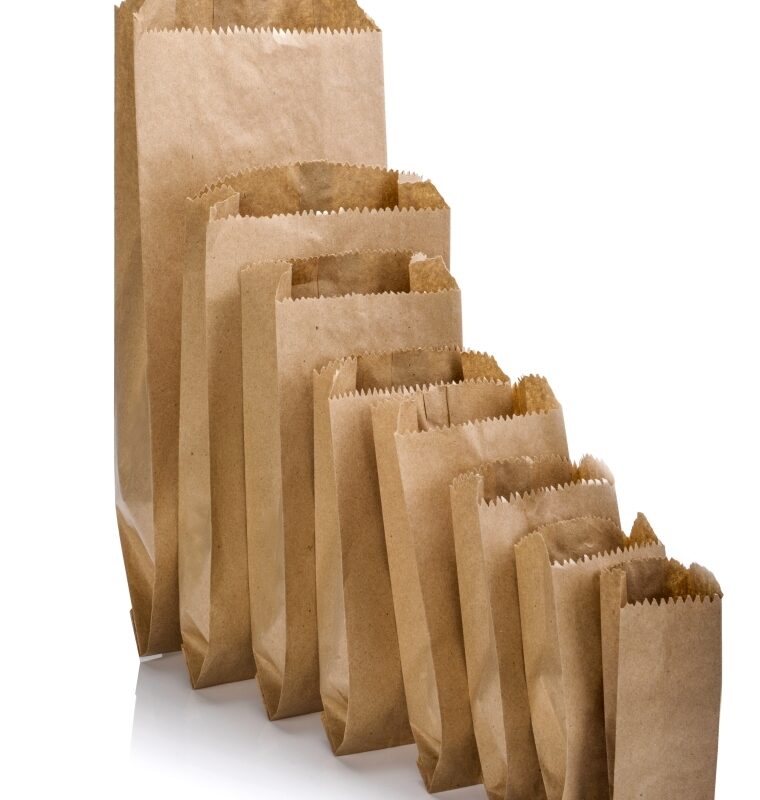 bolsas de papel, bolsas papel kraft, bolsas papel comprar en medellin por mayor y al detal