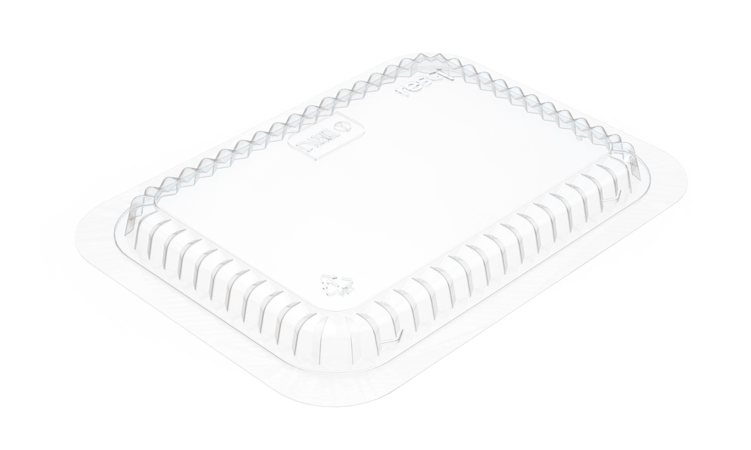 Tapa cristal para Molde de Aluminio