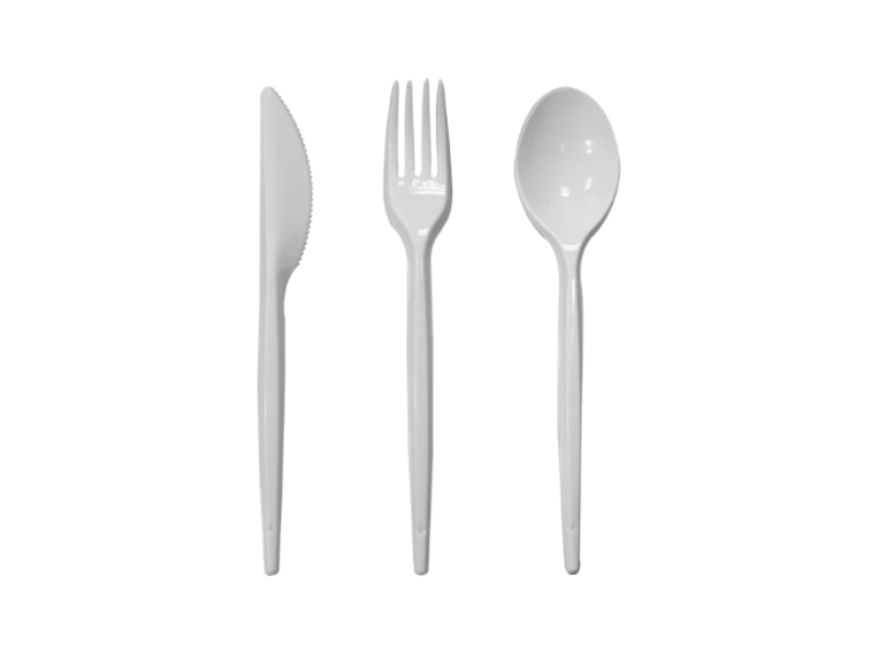 Cubierto x3 Cuchara Tenedor Cuchillo x50