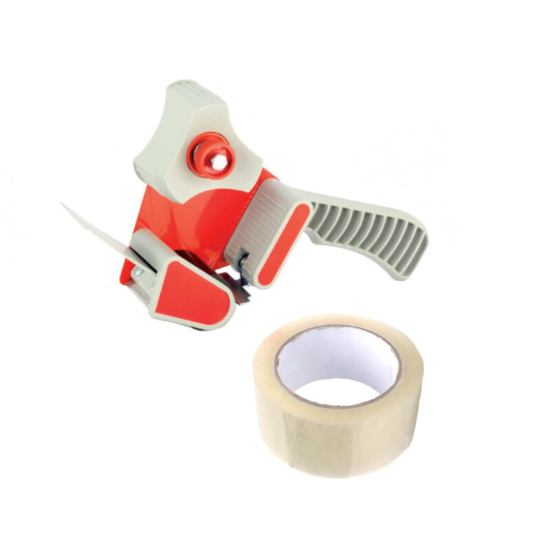 Dispensador Riotape de Cinta Ancha 48mm al por Mayor y al Detal en Medellín – Pistola Precintadora Profesional