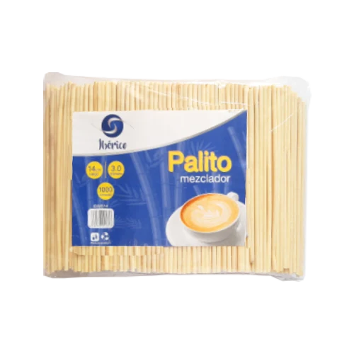 mezclador largo mezclador corto Mezcladores para Bebidas | Madera Eco-Friendly mezclador de madera