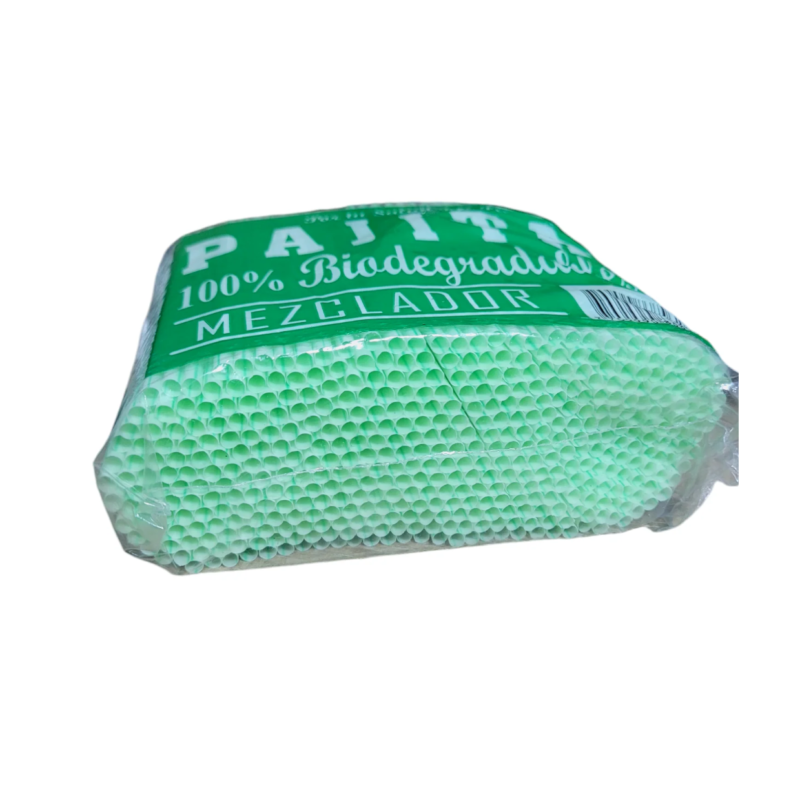 Mezcladores para Bebidas | Madera Eco-Friendly y Plástico Versátil