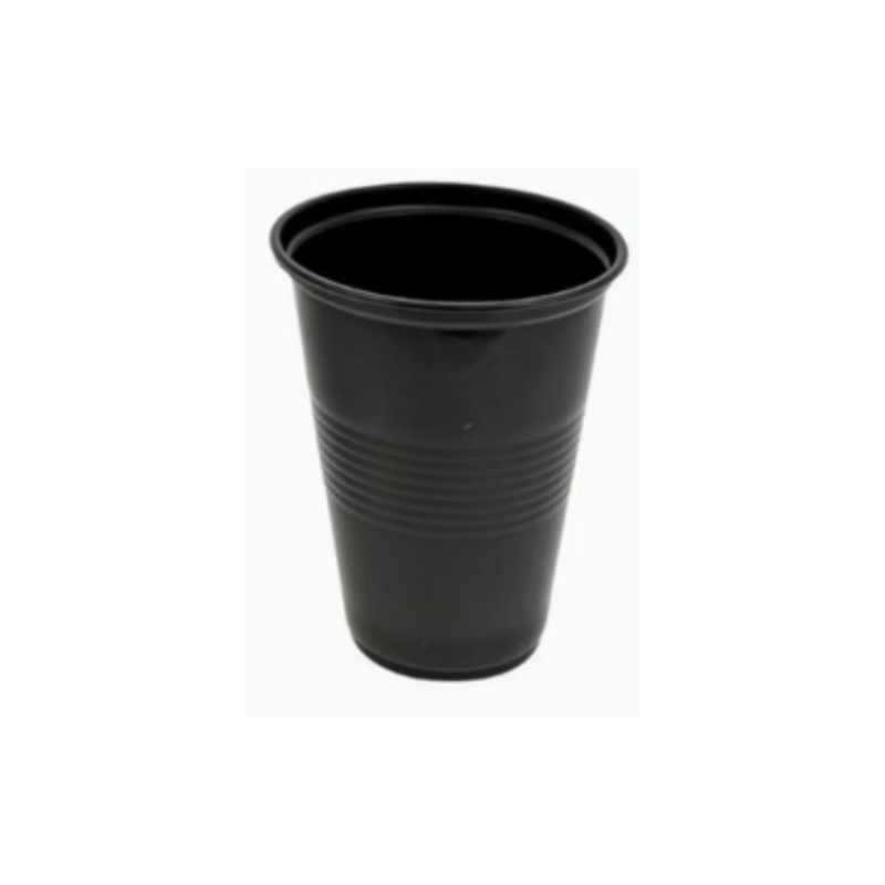 vaso transparente negro blanco desechables comprar en medellin