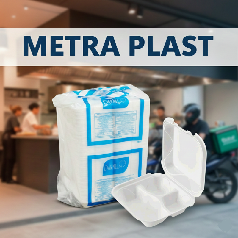 Portacomida P-3 para restaurantes al por mayor