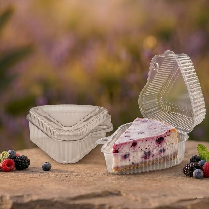Contenedor Triangular para Postre para Torta Contenedor Triangular comprar al por Mayor en Medellin