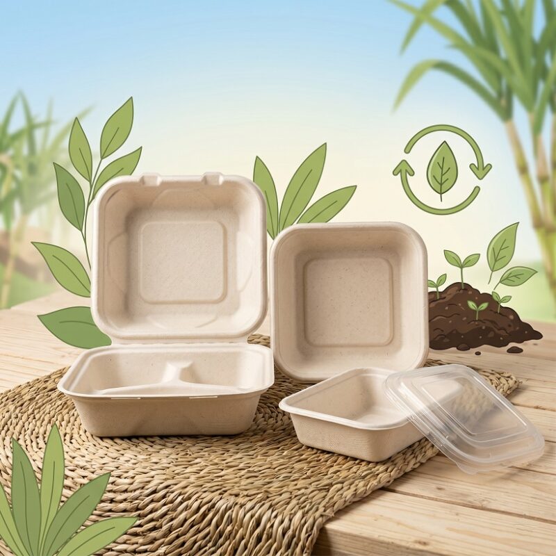 Empaques Biodegradables Ecológicos