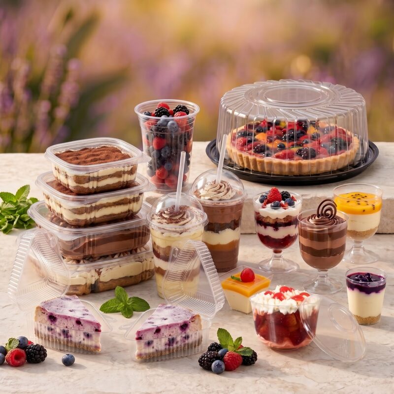 Recipientes para Postres