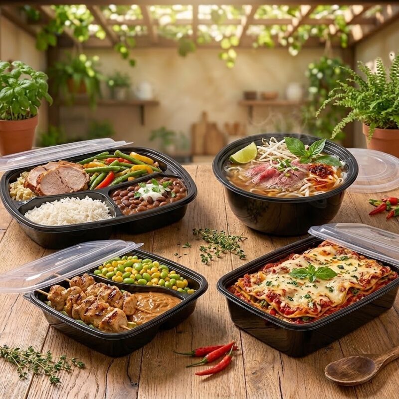 Contenedores Reutilizables para comida